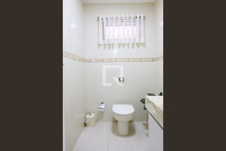 Lavabo de casa à venda com 4 quartos, 219m² em Parque João Ramalho, Santo André