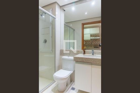 Banheiro Social de apartamento para alugar com 1 quarto, 45m² em Setor Noroeste, Brasília