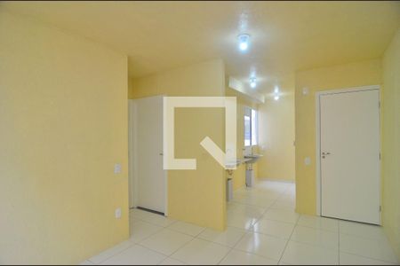 Sala de apartamento para alugar com 2 quartos, 52m² em Mato Grande, Canoas