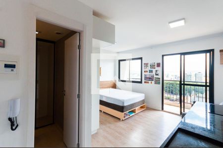 Sala/Quarto de apartamento para alugar com 1 quarto, 26m² em Centro, São Paulo