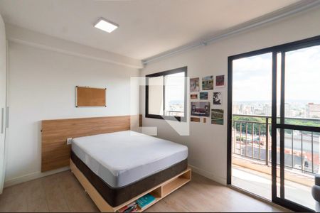 Sala/Quarto de apartamento para alugar com 1 quarto, 26m² em Centro, São Paulo