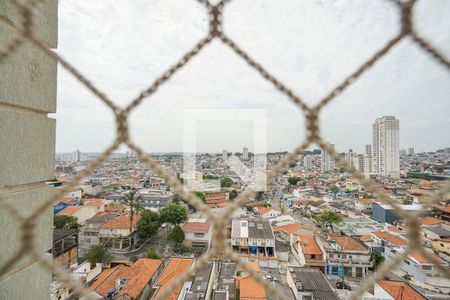 Vista da varanda de apartamento à venda com 2 quartos, 60m² em Vila Carrao, São Paulo