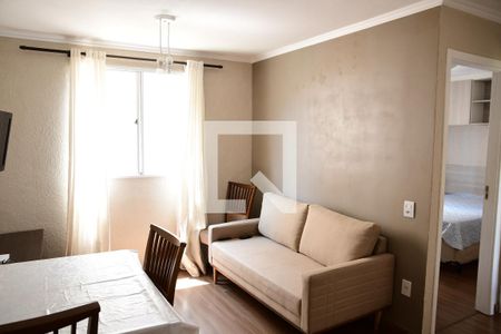 Sala de apartamento para alugar com 2 quartos, 39m² em Jardim Petrópolis, Cotia