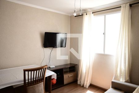 Sala de apartamento para alugar com 2 quartos, 39m² em Jardim Petrópolis, Cotia