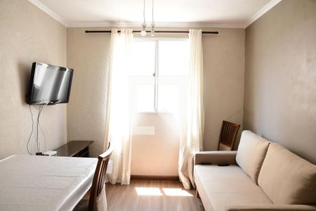 Sala de apartamento para alugar com 2 quartos, 39m² em Jardim Petrópolis, Cotia