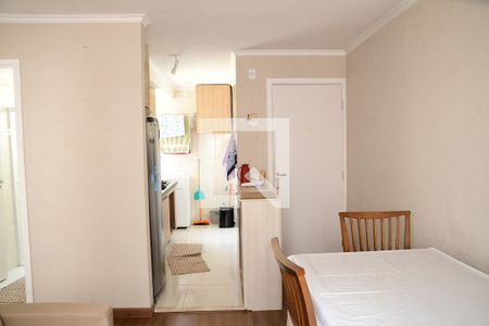 Sala de apartamento para alugar com 2 quartos, 39m² em Jardim Petrópolis, Cotia