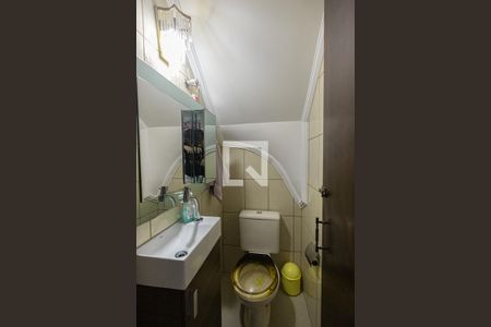 Lavabo de casa de condomínio à venda com 3 quartos, 105m² em Vila Gomes Cardim, São Paulo