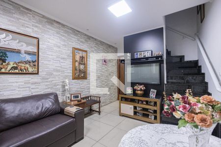Sala de casa de condomínio à venda com 3 quartos, 105m² em Vila Gomes Cardim, São Paulo