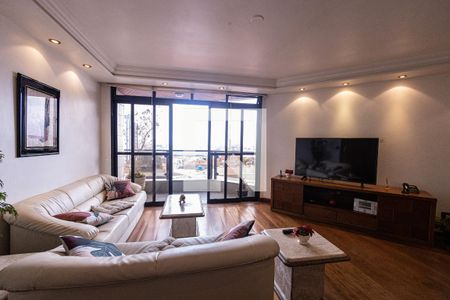 Sala de apartamento à venda com 3 quartos, 128m² em Vila São Geraldo, São Paulo