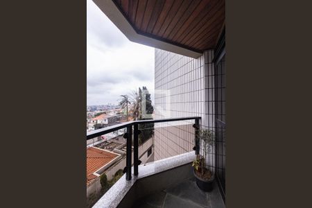 Varanda Sala de apartamento à venda com 3 quartos, 128m² em Vila São Geraldo, São Paulo