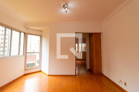 Sala de apartamento para alugar com 1 quarto, 45m² em Liberdade, São Paulo