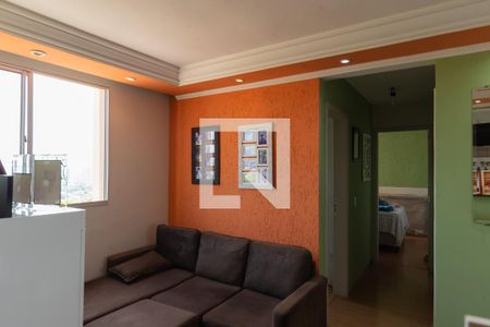 Sala de apartamento à venda com 2 quartos, 60m² em Jardim Santa Lúcia, Campinas