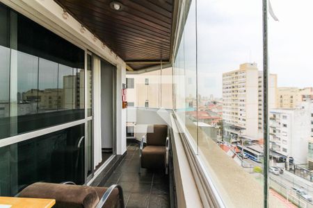 Varanda da Sala de apartamento para alugar com 3 quartos, 185m² em Tucuruvi, São Paulo