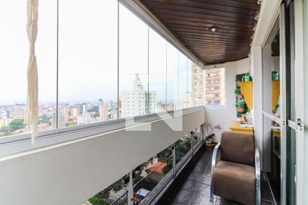 Varanda da Sala de apartamento para alugar com 3 quartos, 185m² em Tucuruvi, São Paulo