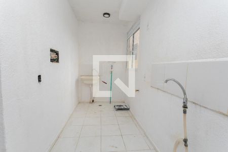 Cozinha de apartamento para alugar com 1 quarto, 42m² em Sarandi, Porto Alegre