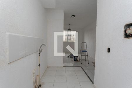 Cozinha de apartamento para alugar com 1 quarto, 42m² em Sarandi, Porto Alegre