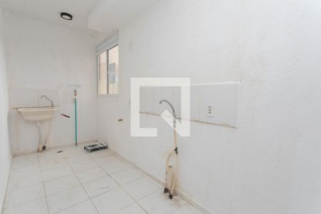 Cozinha de apartamento para alugar com 1 quarto, 42m² em Sarandi, Porto Alegre