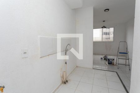 Cozinha de apartamento para alugar com 1 quarto, 42m² em Sarandi, Porto Alegre