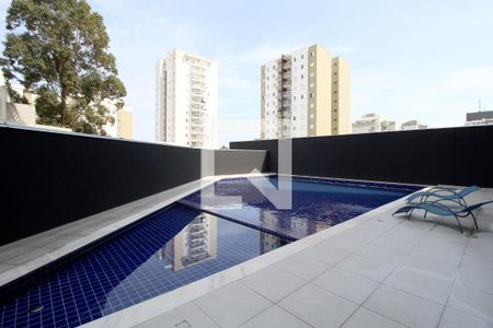 Área comum - Piscina de apartamento para alugar com 2 quartos, 55m² em Parque Campolim, Sorocaba