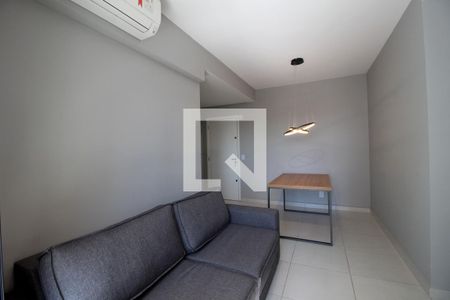 Sala de apartamento para alugar com 2 quartos, 55m² em Parque Campolim, Sorocaba