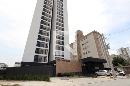 Fachada de apartamento para alugar com 2 quartos, 55m² em Parque Campolim, Sorocaba