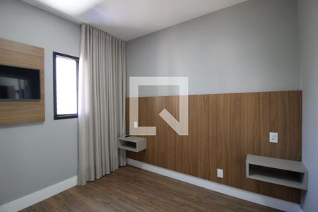 suíte de apartamento para alugar com 2 quartos, 55m² em Parque Campolim, Sorocaba