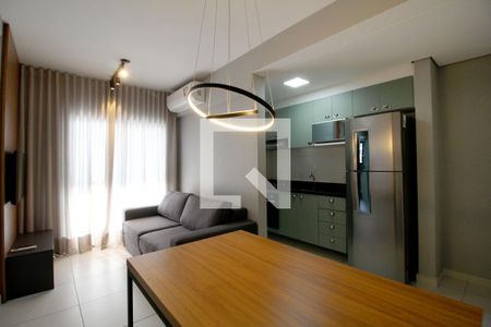 Sala de apartamento para alugar com 2 quartos, 55m² em Parque Campolim, Sorocaba