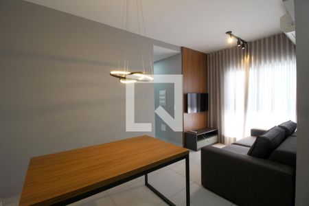 Sala de apartamento para alugar com 2 quartos, 55m² em Parque Campolim, Sorocaba