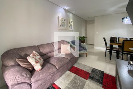 Sala de apartamento à venda com 3 quartos, 98m² em Santa Maria, São Caetano do Sul