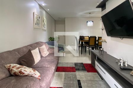 Sala de apartamento à venda com 3 quartos, 98m² em Santa Maria, São Caetano do Sul