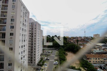 Vista da Varanda da Sala de apartamento para alugar com 2 quartos, 80m² em Sampaio, Rio de Janeiro