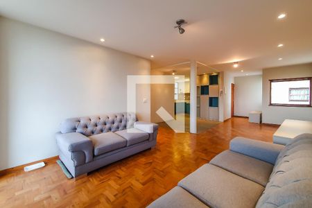 sala de apartamento para alugar com 2 quartos, 96m² em Vila Monumento, São Paulo