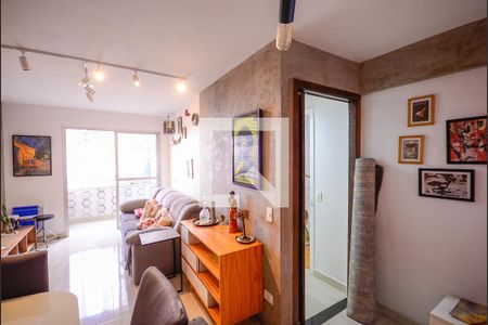 Sala de apartamento para alugar com 2 quartos, 61m² em Vila Gumercindo, São Paulo