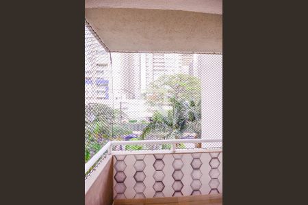 Varanda de apartamento para alugar com 2 quartos, 61m² em Vila Gumercindo, São Paulo