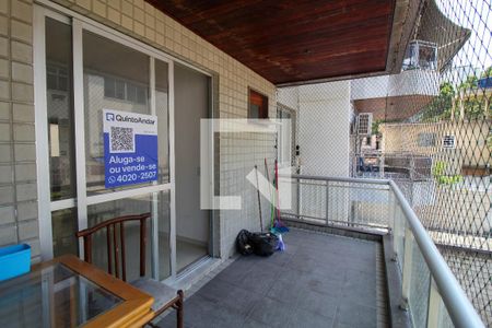 Varanda da Sala de apartamento para alugar com 2 quartos, 80m² em Vila Isabel, Rio de Janeiro