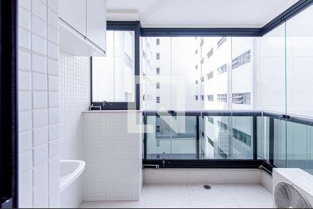 Varanda de apartamento à venda com 1 quarto, 38m² em Bela Vista, São Paulo