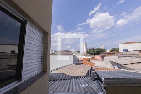 Vista Sala, cozinha e área de serviço de apartamento para alugar com 2 quartos, 41m² em Vila Mafra, São Paulo