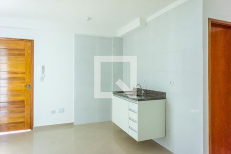 Sala e Cozinha de apartamento para alugar com 2 quartos, 41m² em Vila Mafra, São Paulo