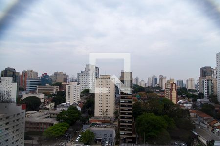 Vista da Sala de apartamento para alugar com 3 quartos, 100m² em Vila Clementino, São Paulo