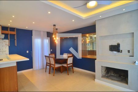 Sala de casa à venda com 3 quartos, 170m² em Estância Velha, Canoas