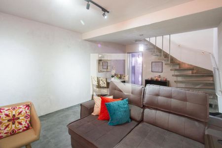 Sala de casa à venda com 2 quartos, 82m² em Vila Cruzeiro, São Paulo