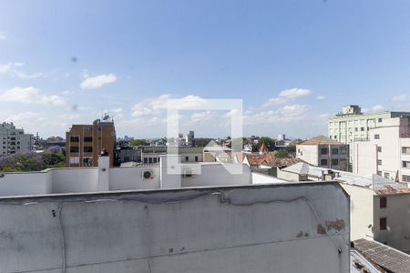 Vista da sala de apartamento para alugar com 1 quarto, 60m² em São Geraldo, Porto Alegre