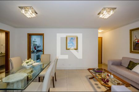 Sala de apartamento para alugar com 3 quartos, 100m² em Buritis, Belo Horizonte