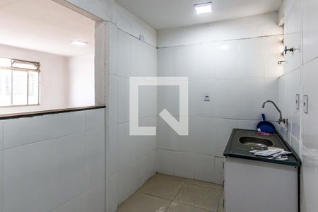 Cozinha de apartamento à venda com 1 quarto, 30m² em Centro, São Paulo