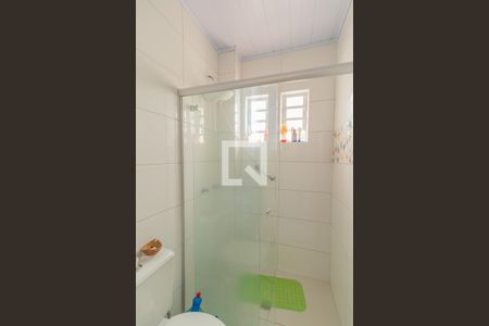 Banheiro de apartamento à venda com 1 quarto, 52m² em Centro, São Leopoldo