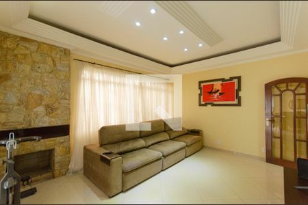 Sala de casa para alugar com 4 quartos, 477m² em Jardim Belem, São Paulo