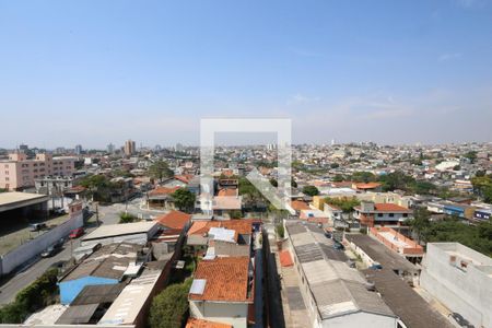 Vista da Sacada de apartamento para alugar com 2 quartos, 47m² em Vila Paranaguá, São Paulo