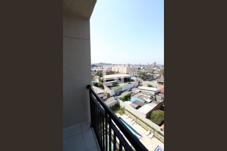 Sacada de apartamento para alugar com 2 quartos, 47m² em Vila Paranaguá, São Paulo