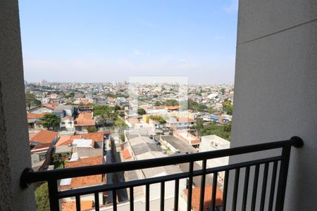 Vista da Sacada de apartamento para alugar com 2 quartos, 47m² em Vila Paranaguá, São Paulo