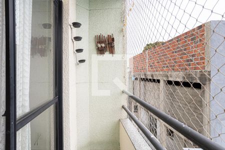 Sacada de apartamento para alugar com 3 quartos, 61m² em Pestana, Osasco